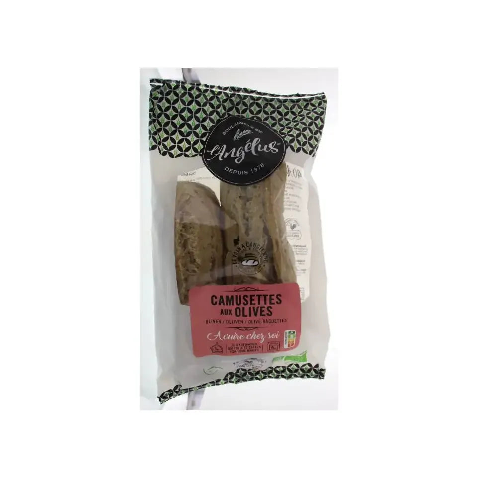 L'Angelus Camusettes met olijven 2 stuks