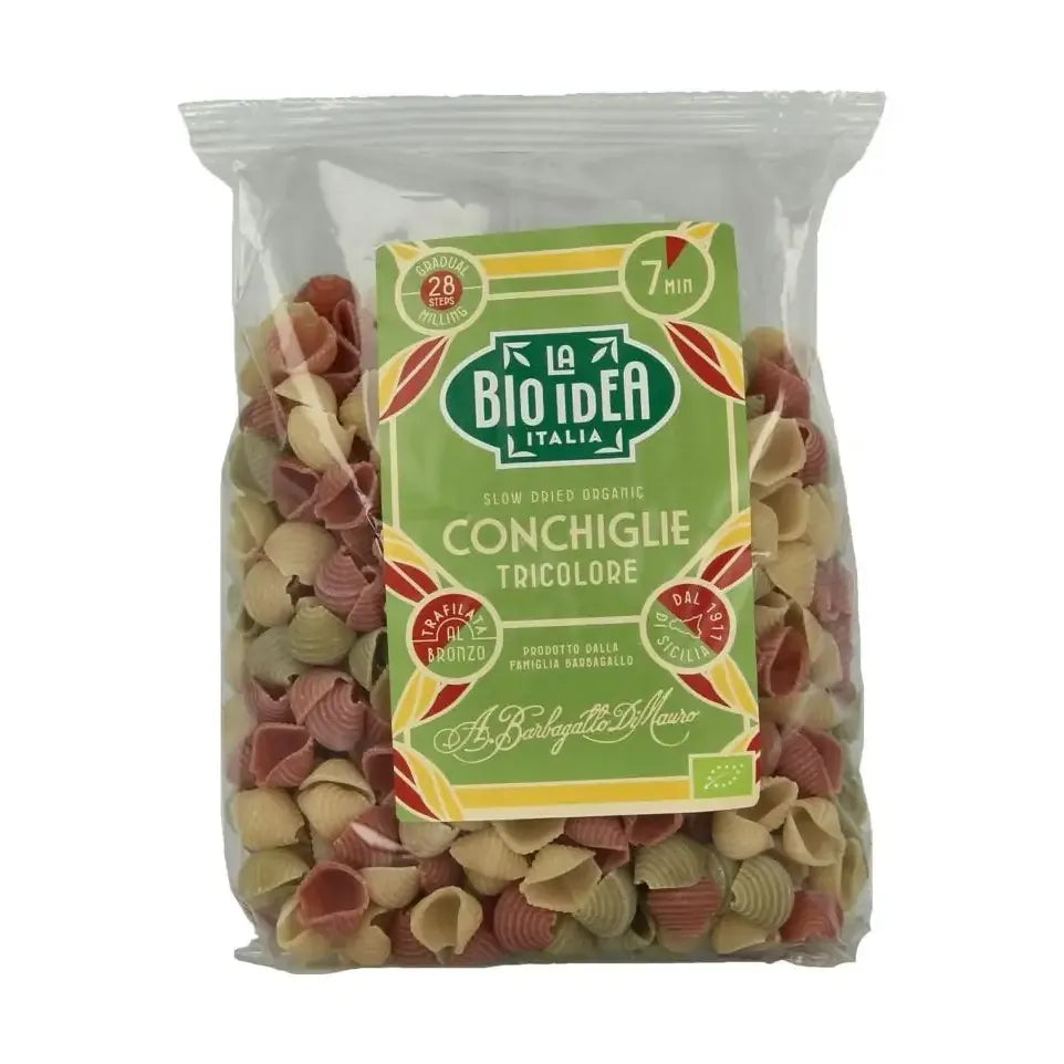 La Bio Idea Grote schelp tricolor 500 gram