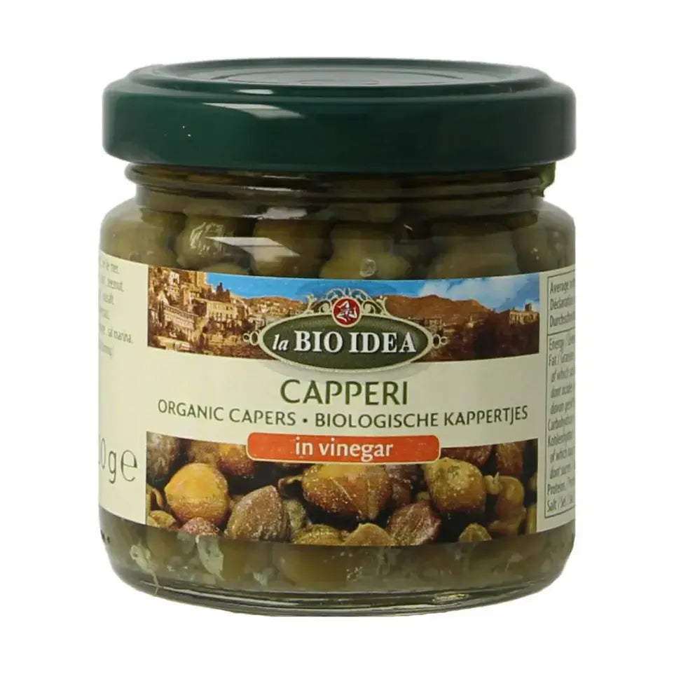 La Bio Idea Kappertjes 100 gram
