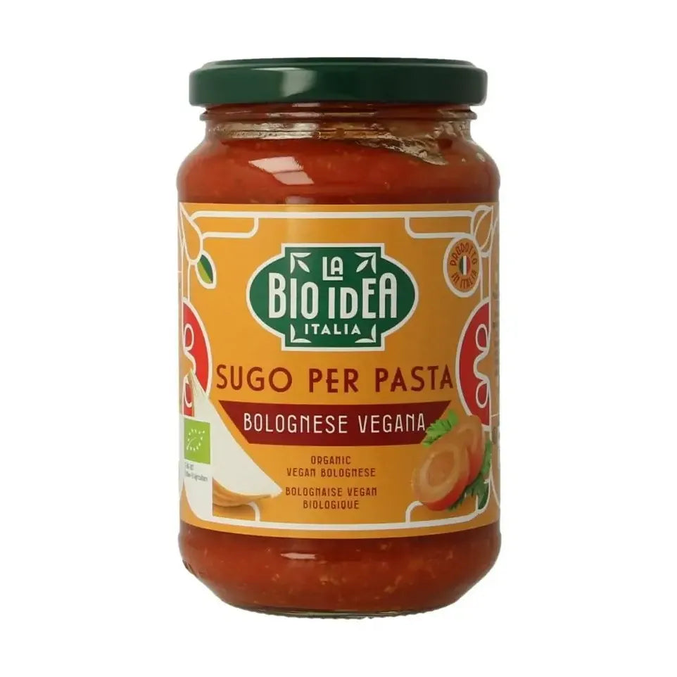 La Bio Idea Pastasaus vegetarisch bolognese 340 gram