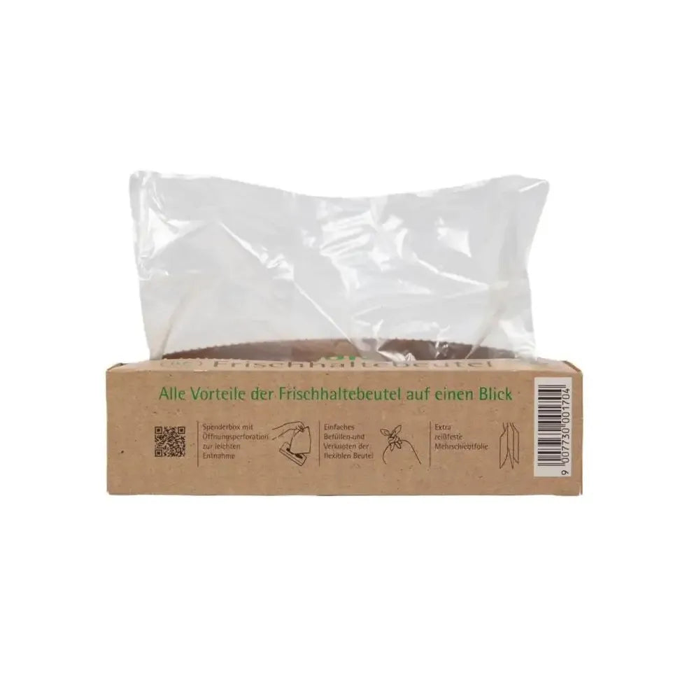 Biomat Natura compost lunchzak 2 liter 35 stuks