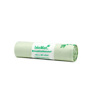 Biomat wastebag compostable 30 liter 10 stuks