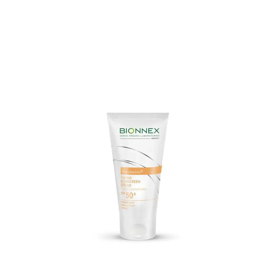Bionnex Preventiva Zonnebrand crème camouflerend SPF50 50 ml