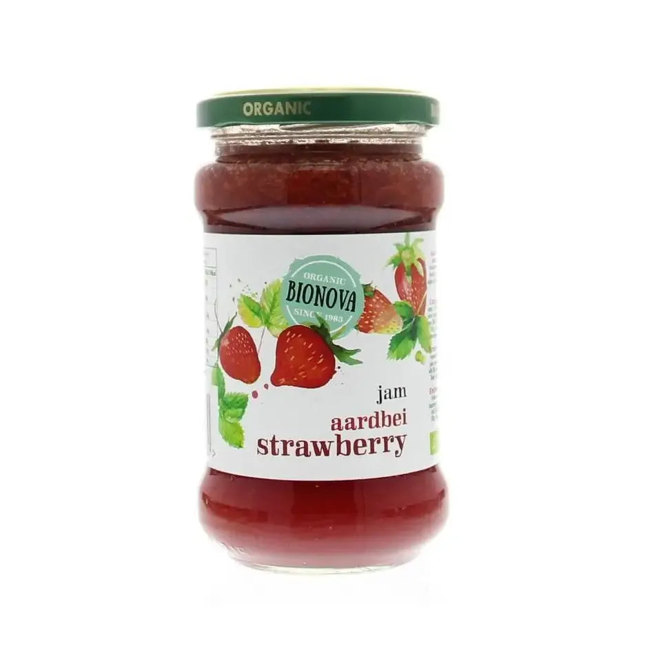 Bionova Aardbeienjam340 gram