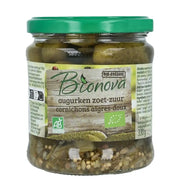 Bionova Augurken zoet zuur 330 gram