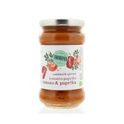 Bionova Sandwichspread tomaat/paprika280 gram