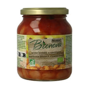 Bionova Witten bonen in tomatensaus 340 gram