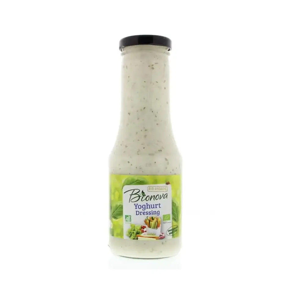 Bionova Yoghurt salade dressing 290 ml
