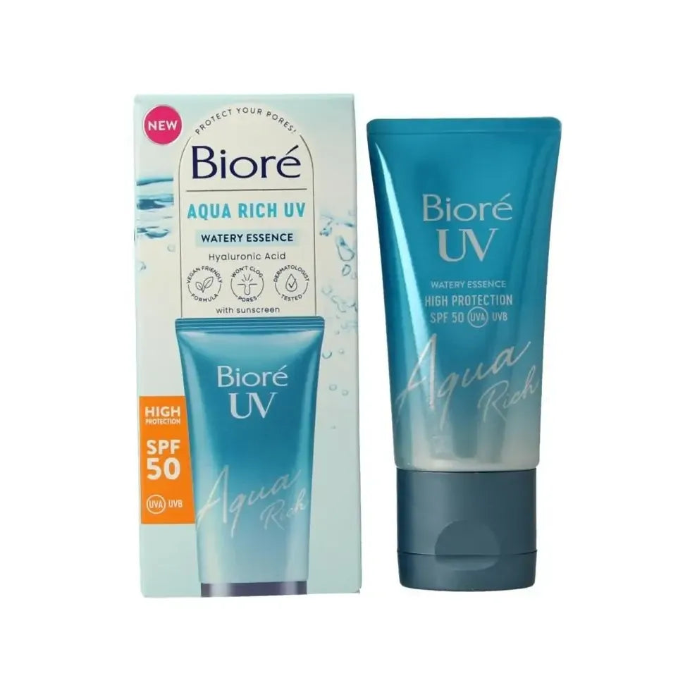 Biore Aqua moisturiser rich weightless SPF50 UV 50 ml