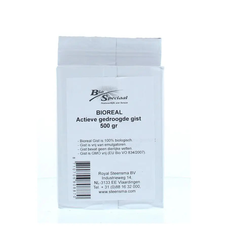 Bioreal Gist gedroogd500 gram