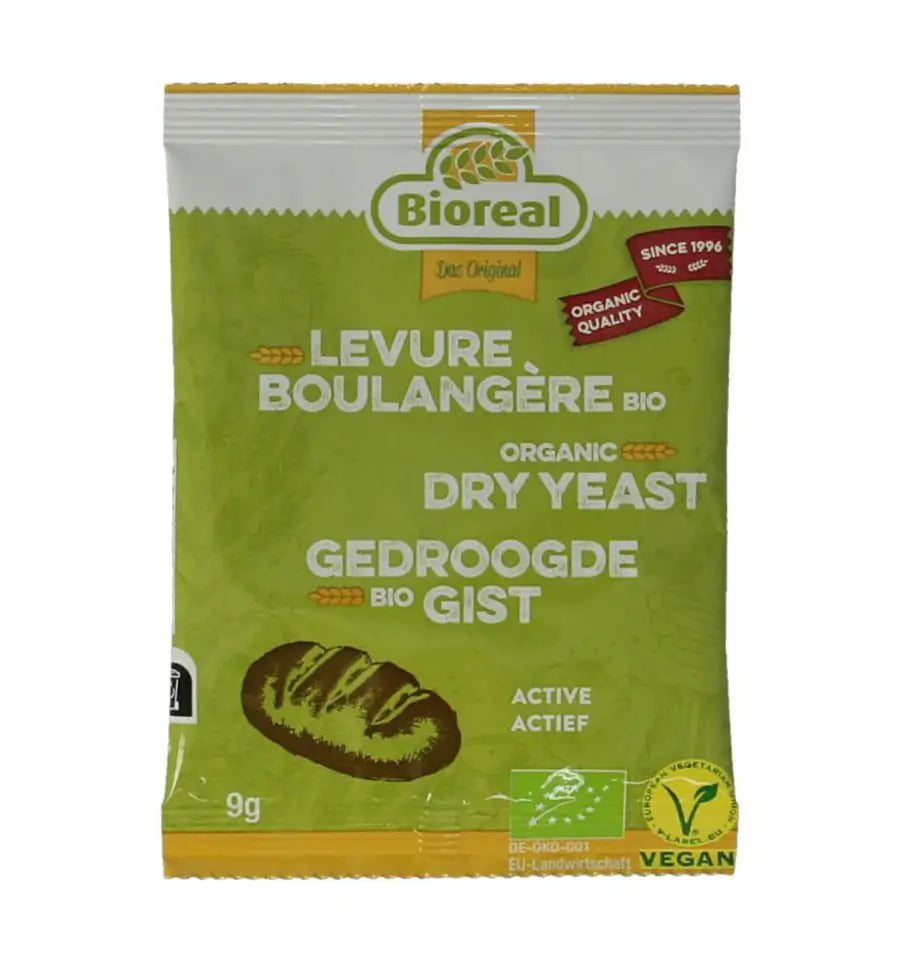 Bioreal Gist gedroogd 9 gram