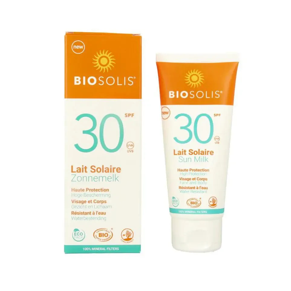 Biosolis Sun milk face and body SPF30 100 ml