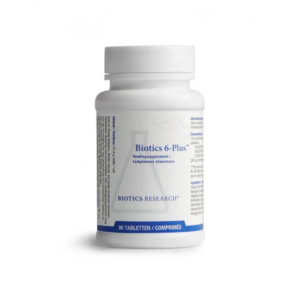 Biotics 6 plus 90 tabletten