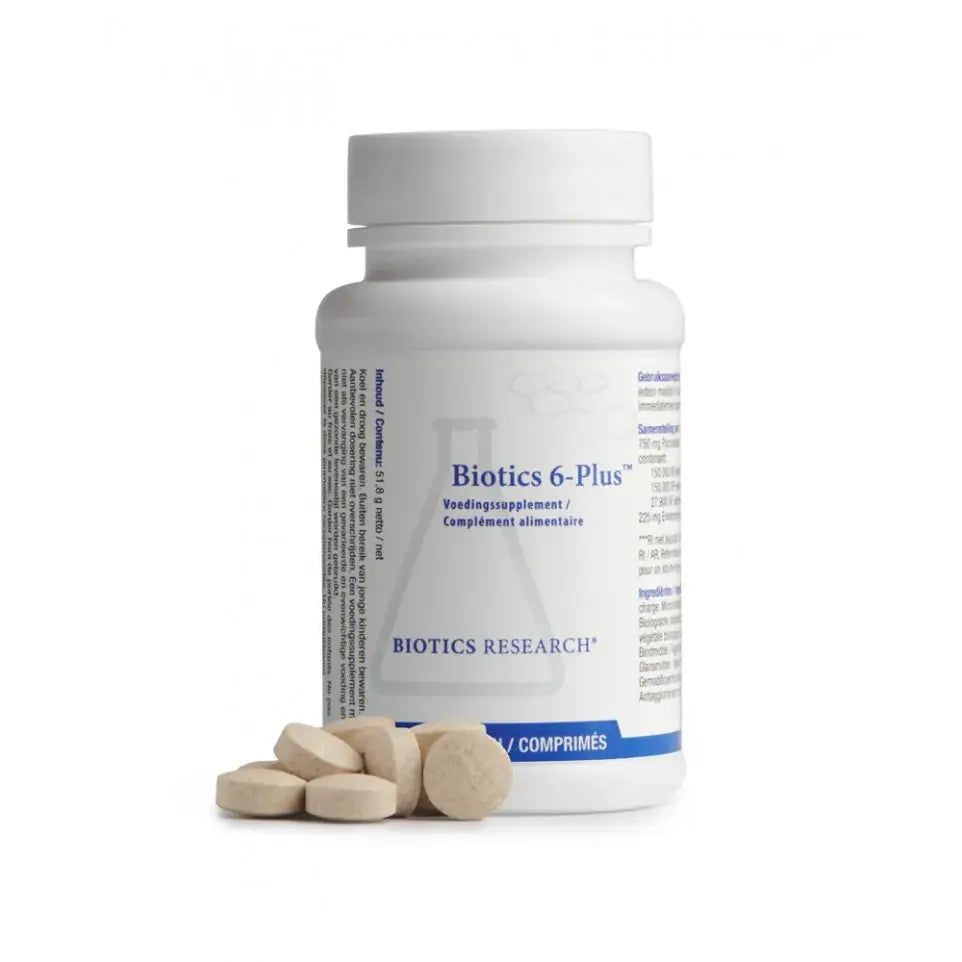 Biotics 6 plus 90 tabletten