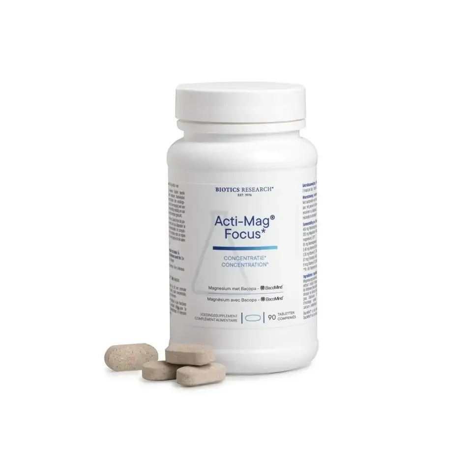 Biotics Acti mag focus 90 tabletten