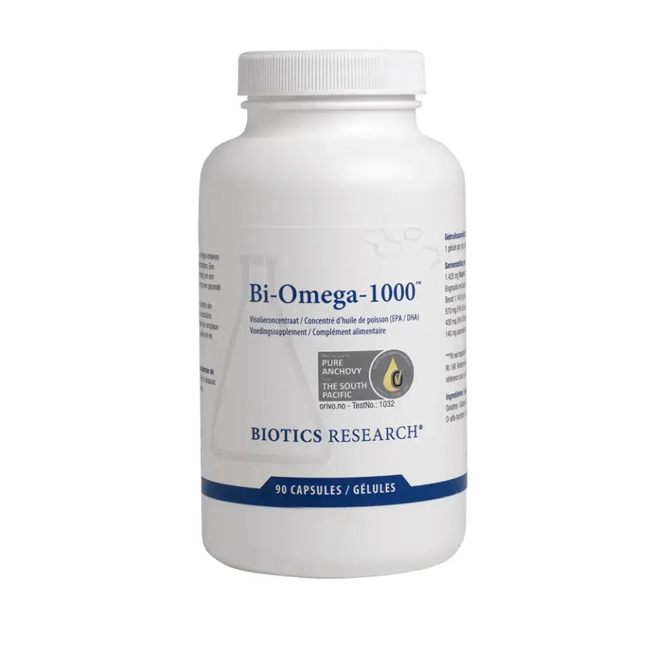 Biotics Bi-omega 1000 90 softgels