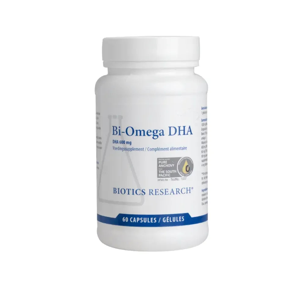 Biotics Bi-omega DHA 60 softgels