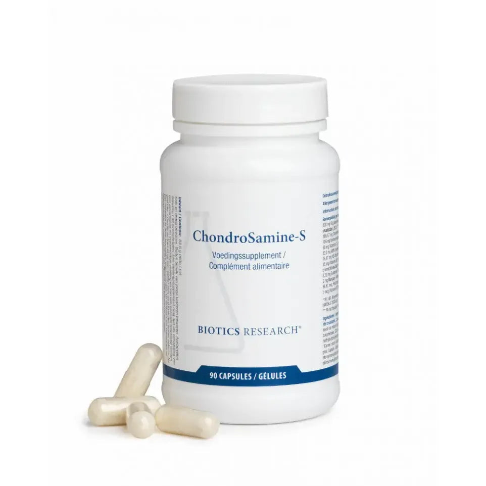 Biotics Chondrosamine-S 90 capsules