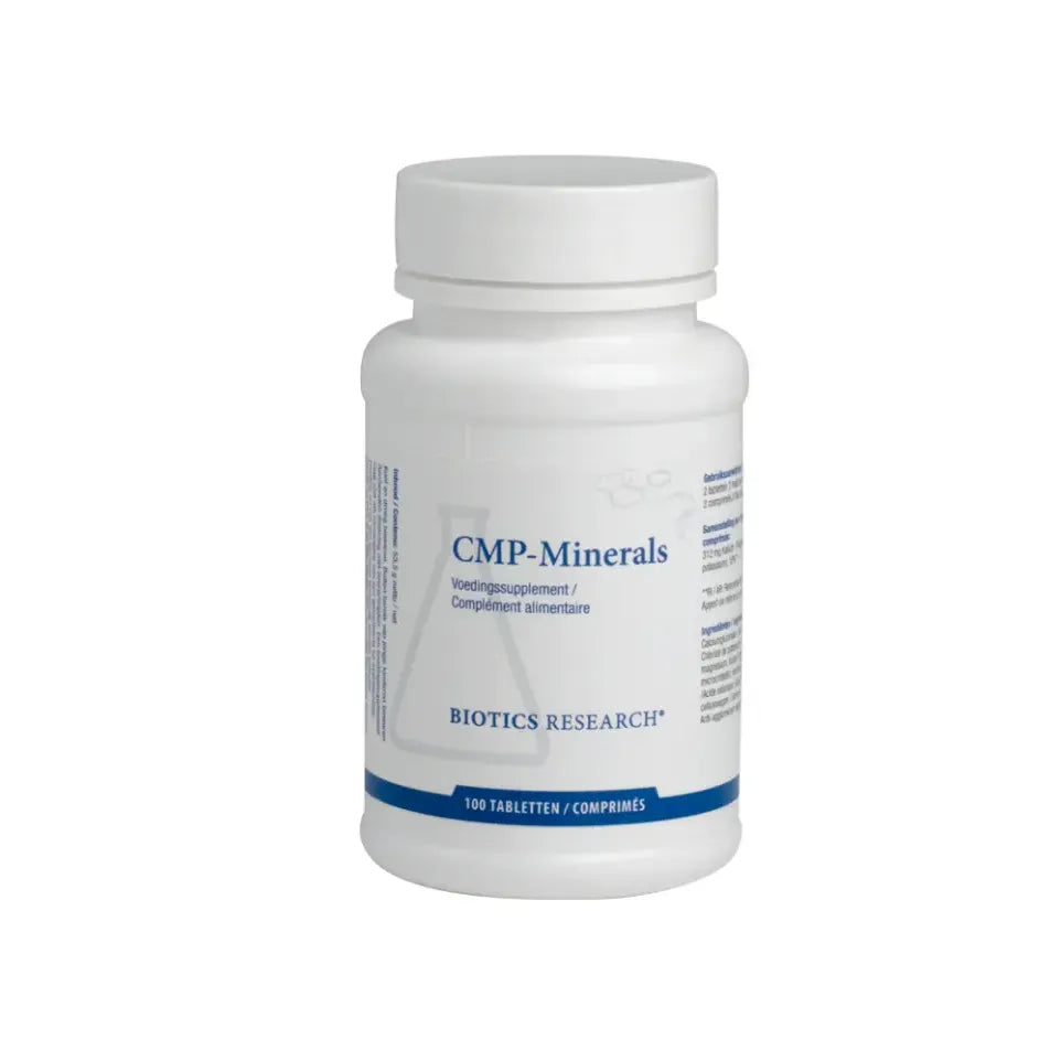 Biotics CMP-Minerals 100 tabletten