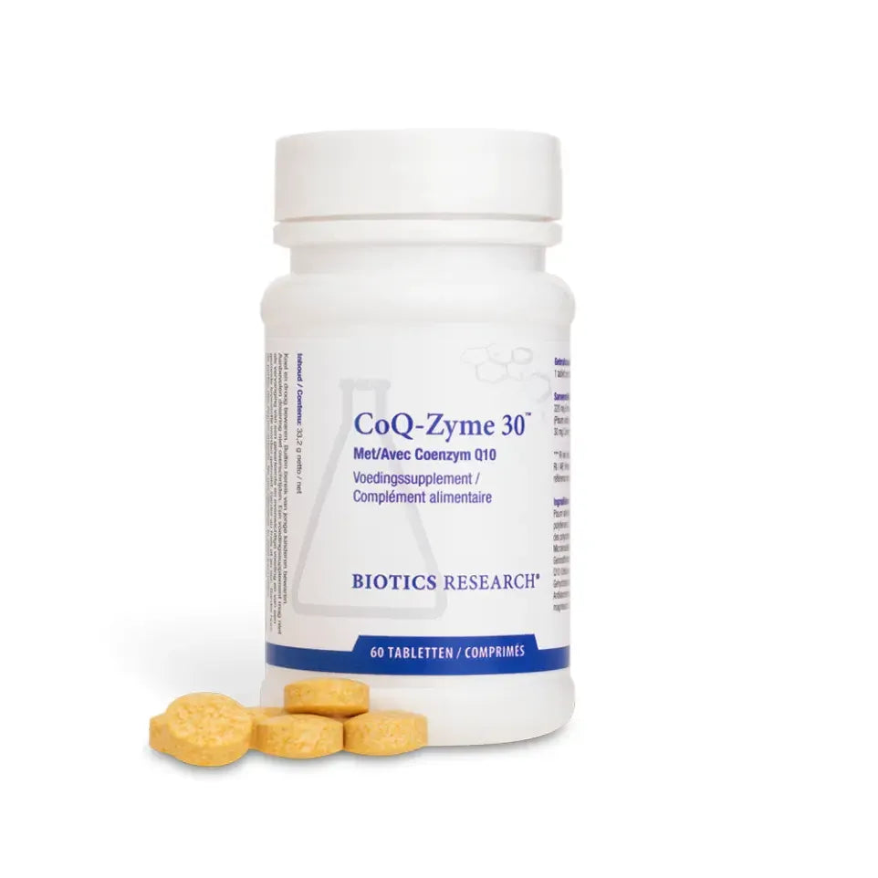 Biotics Coq-Zyme 30mg 60 tabletten