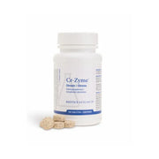 Biotics Cr-Zyme gistvrij 200mcg 100 tabletten
