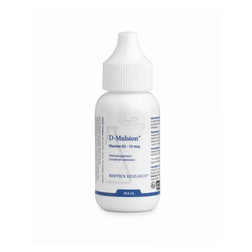 Biotics D-Mulsion 10 mcg 29,6 ml