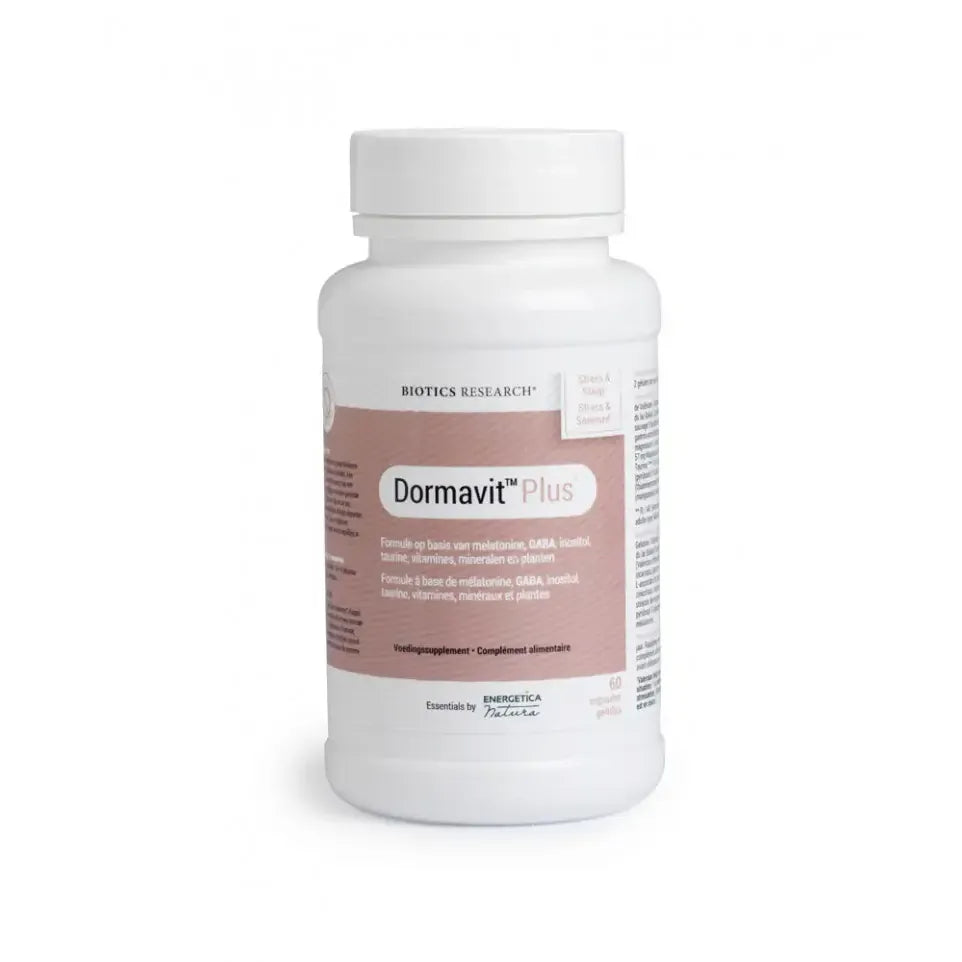 Biotics Dormavit plus 60 capsules