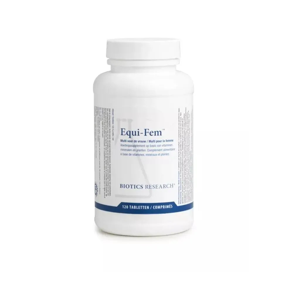 Biotics Equi-Fem 120 tabletten