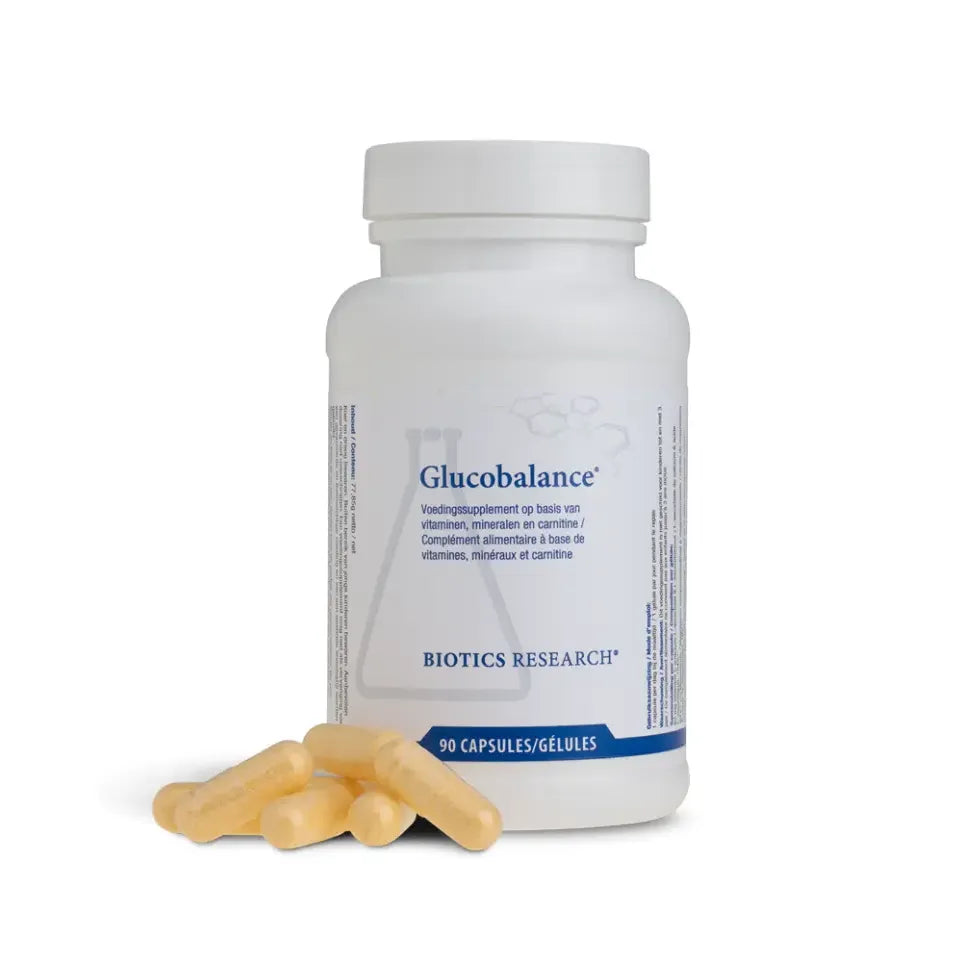 Biotics Glucobalance 90 capsules
