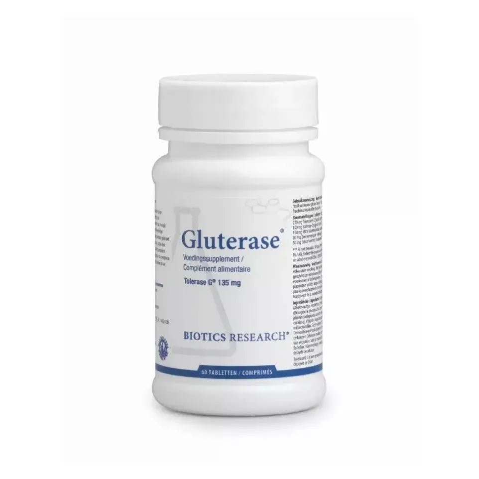 Biotics Gluterase 60 tabletten
