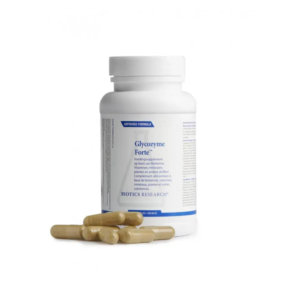 Biotics Glycozyme Forte 90 capsules
