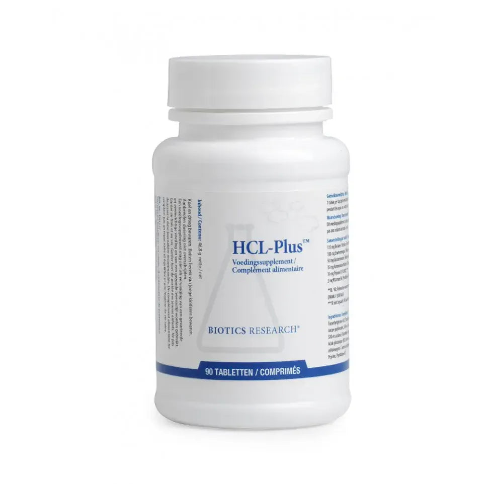 Biotics HCL plus 90 tabletten