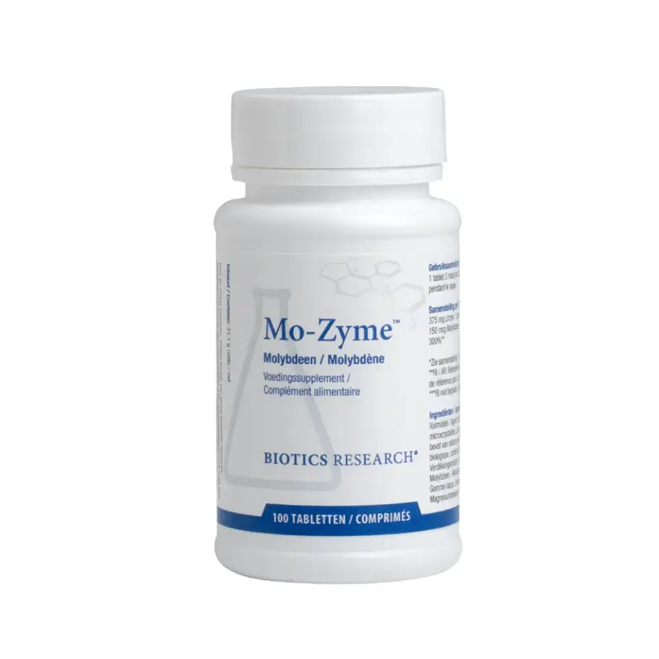 Biotics Mo-Zyme 50 mcg 100 tabletten