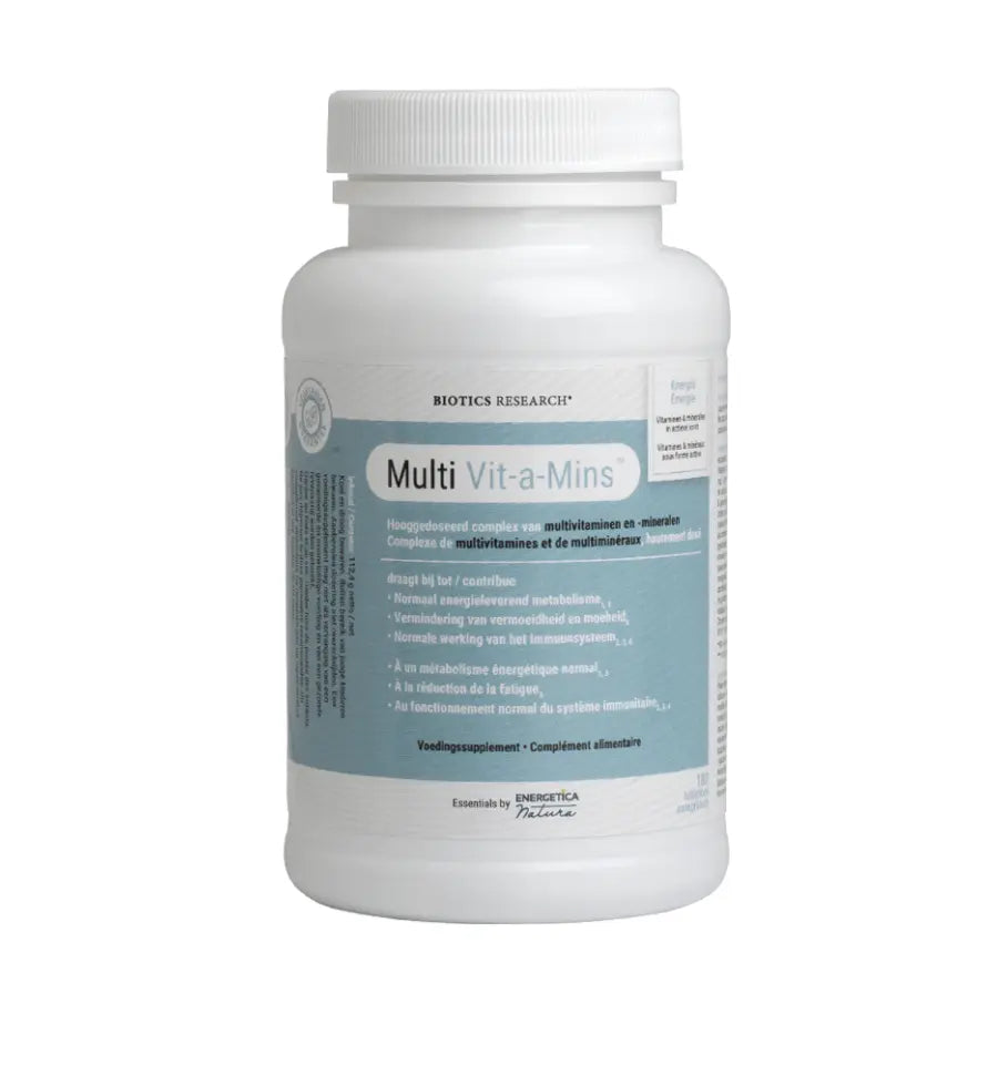Biotics Multi Vit-A-Mins 180 tabletten
