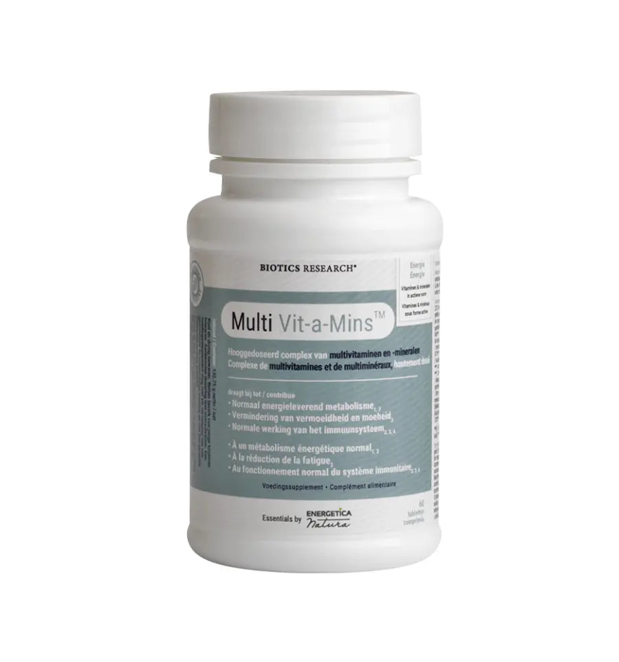 Biotics Multi Vit-A-Mins 60 tabletten (afbeelding 3)