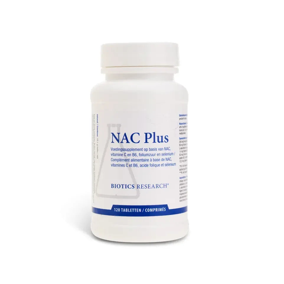 Biotics NAC Plus 120 tabletten