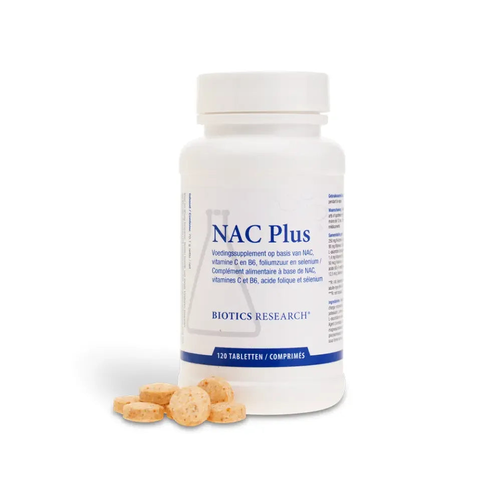 Biotics NAC Plus 120 tabletten