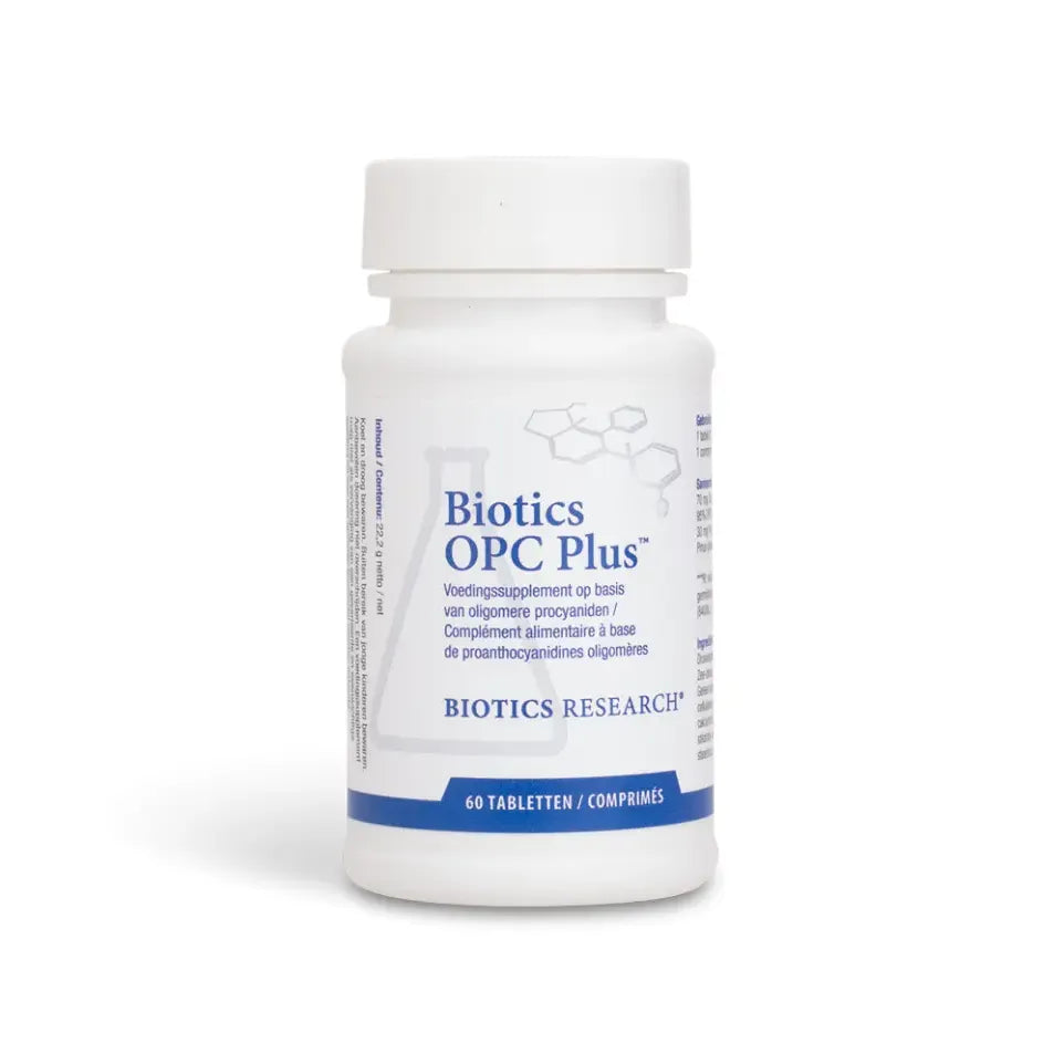 Biotics OPC Plus 60 tabletten