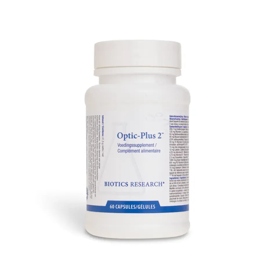 Biotics Optic Plus 2 60 capsules