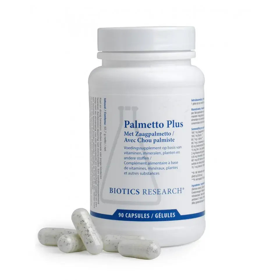 Biotics Palmetto plus 90 capsules