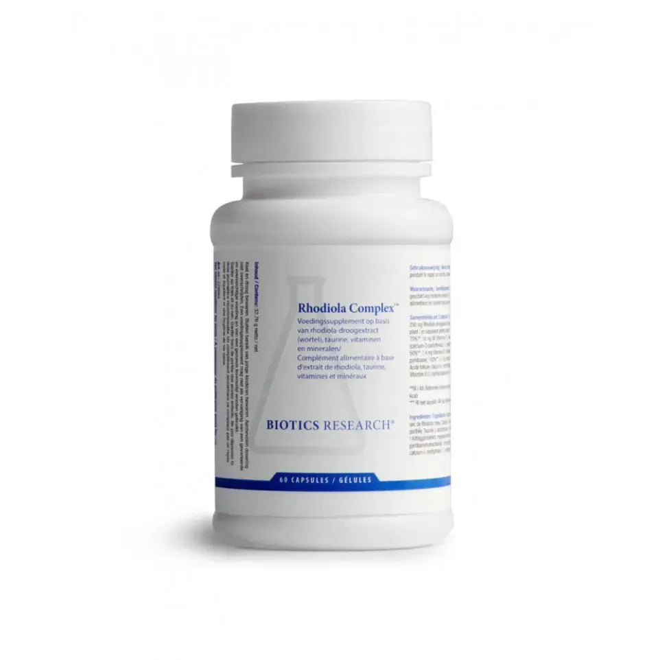 Biotics Rhodiola Complex 60 capsules