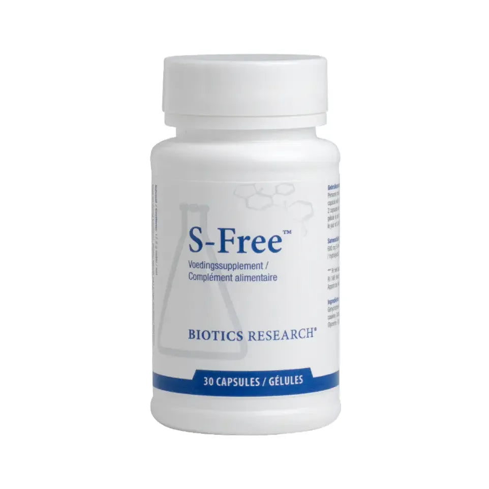 Biotics S-Free 30 capsules