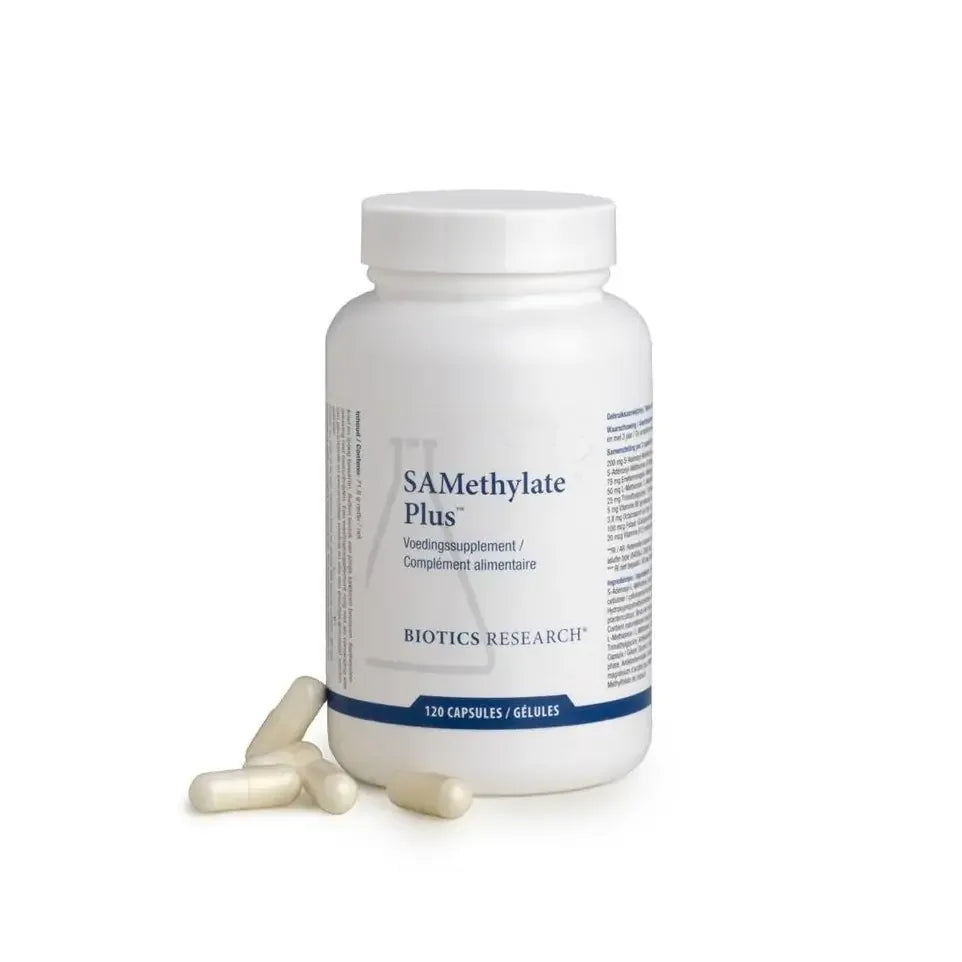 Biotics Samethylate plus 120 capsules