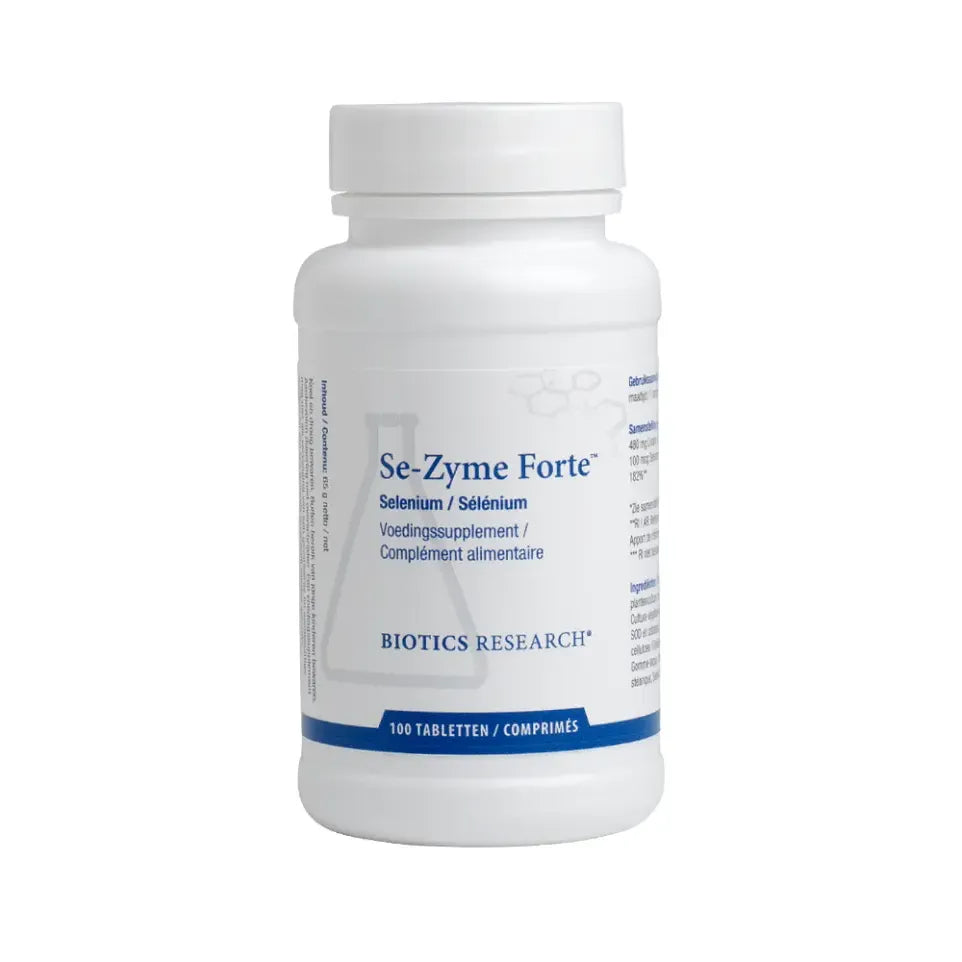 Biotics Se-Zyme forte 100 tabletten