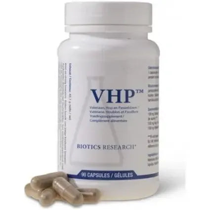 Biotics VHP valeriaan/hop/passiebloem 90 capsules