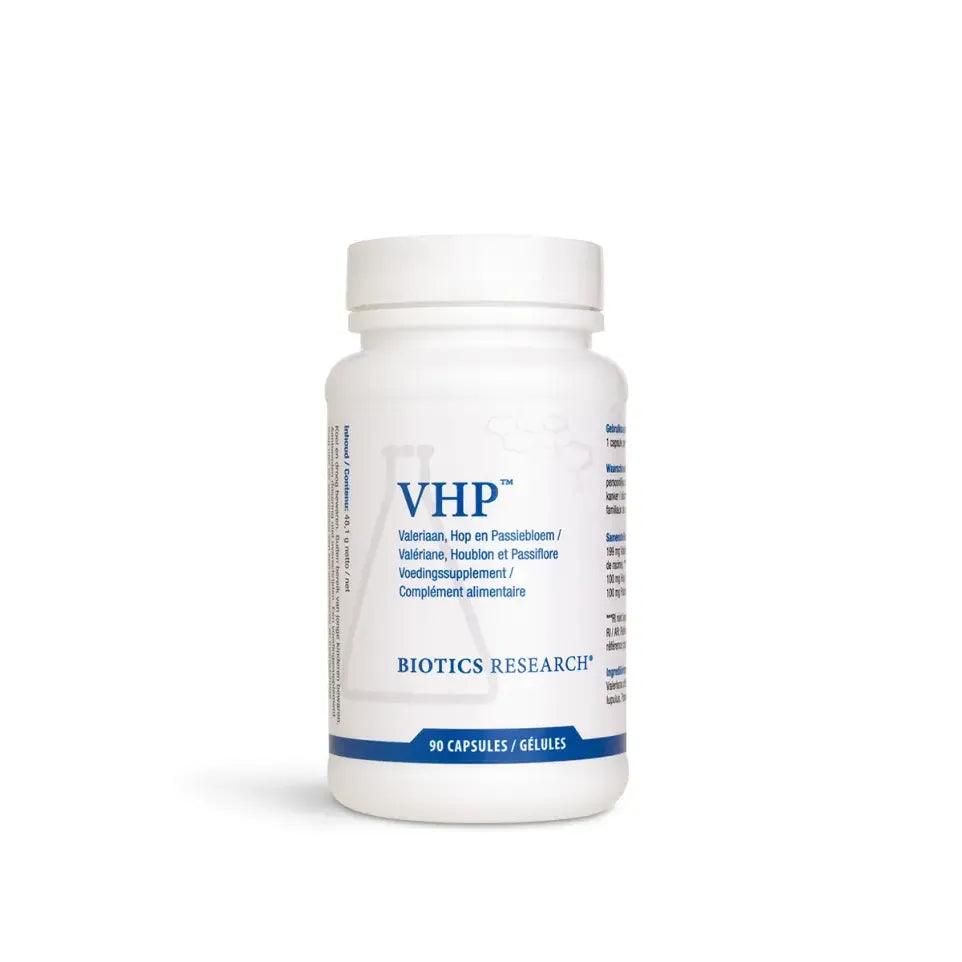 Biotics VHP valeriaan/hop/passiebloem 90 capsules