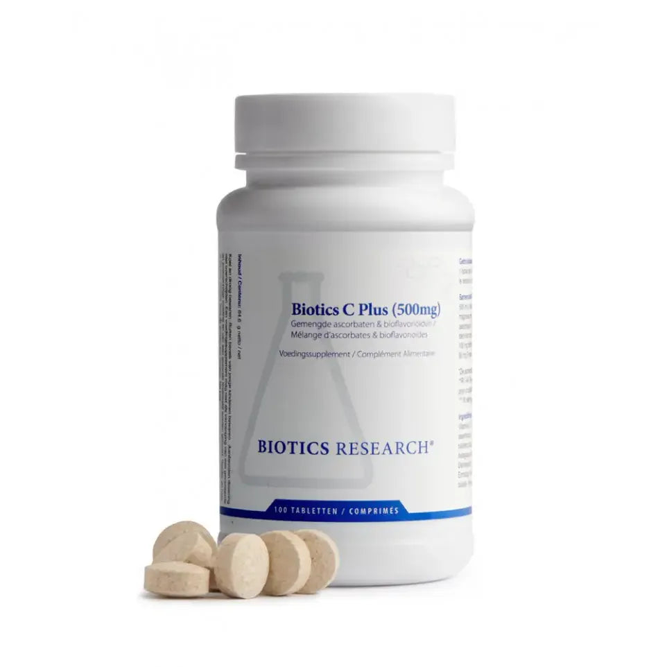 Biotics Vitamine C plus 500 mg 100 tabletten