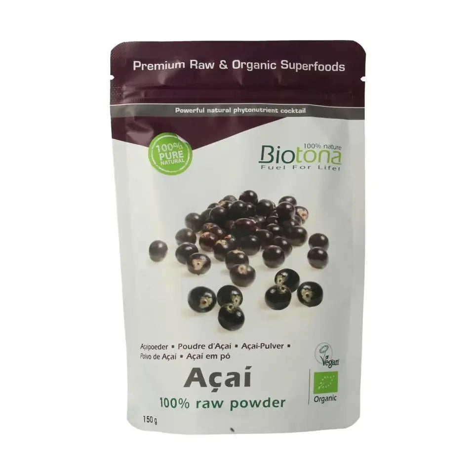 Biotona Acai raw powder bio 150 gram