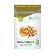 Biotona Buckwheat raw hulled & sprouted seeds 300 gram