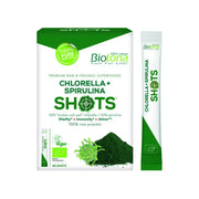 Biotona Chlorella spirulina shots 2.2 gram 20 stuks